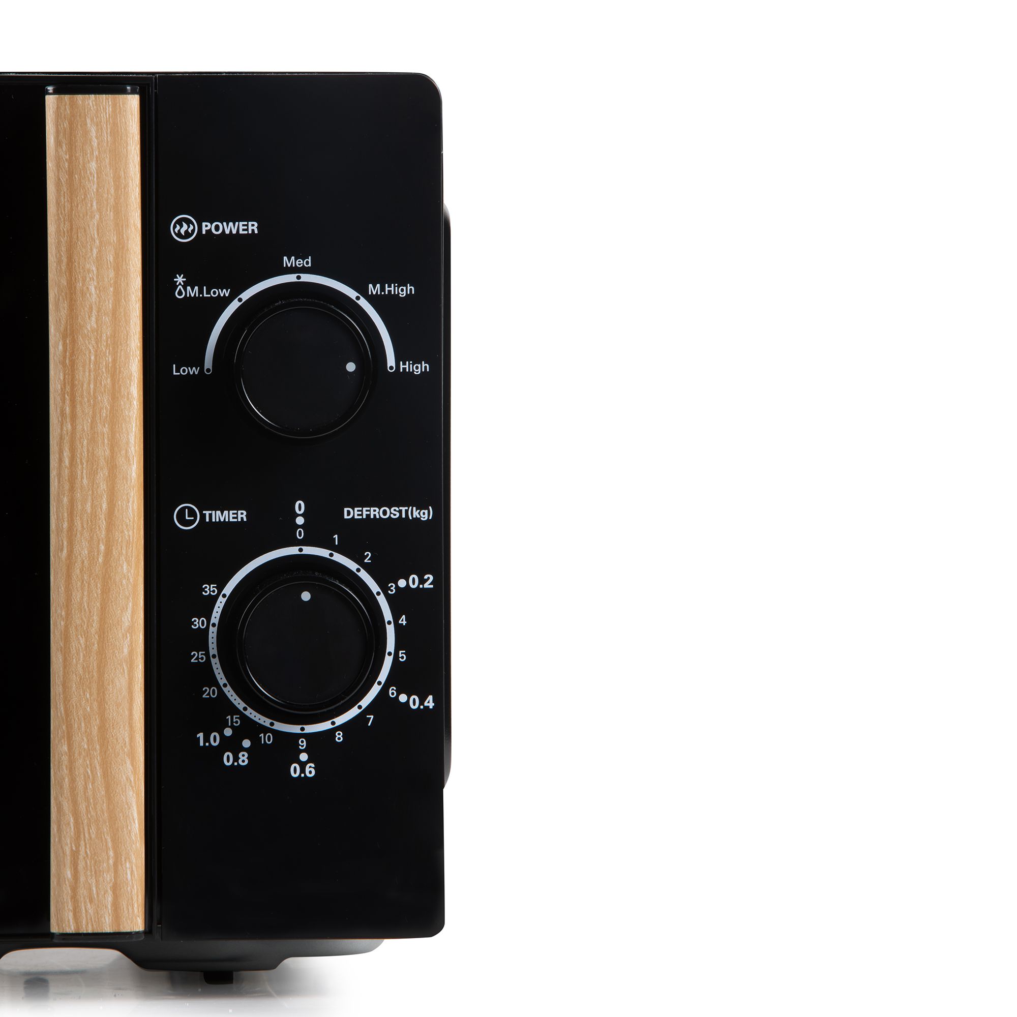 DOMO DODO2820 vrijstaande microgolfoven zonder grill - 25cm