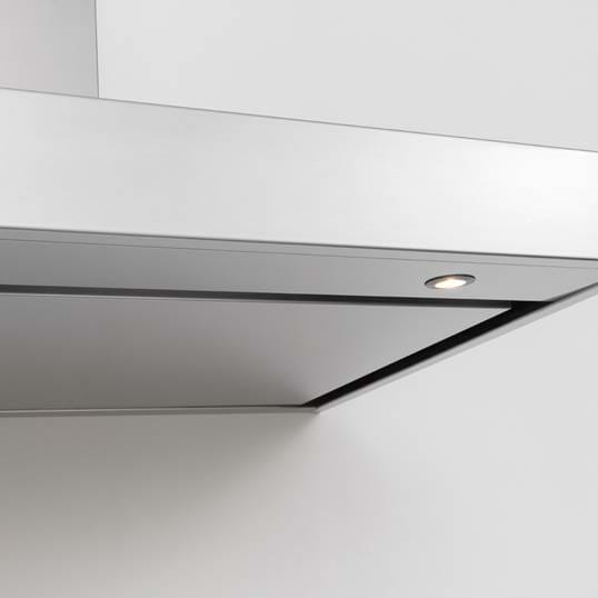 NOVY 6510 wandschouwdampkap - 90cm