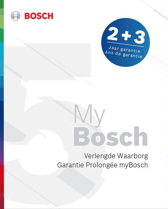 BOSCH Q8BBECEWB1 verlengde waarborg