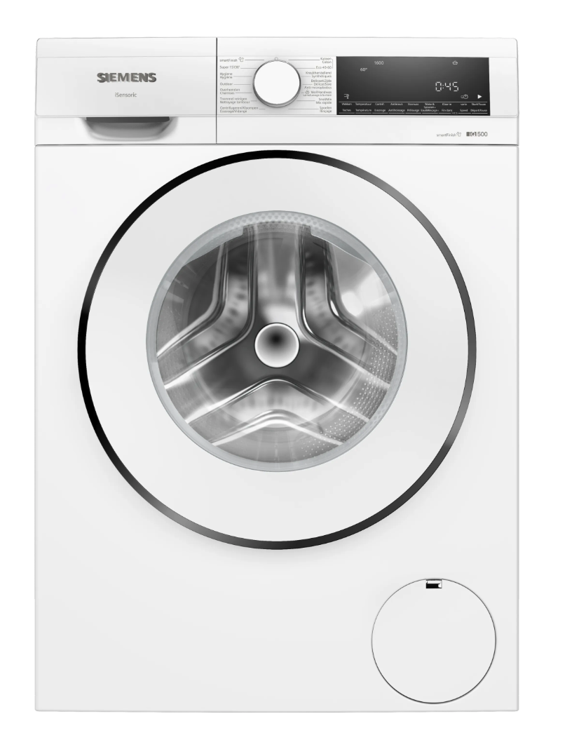 SIEMENS WG46G2ZEFG IQ500 wasmachine SIEMENS WG46G2ZEFG IQ500 wasmachine