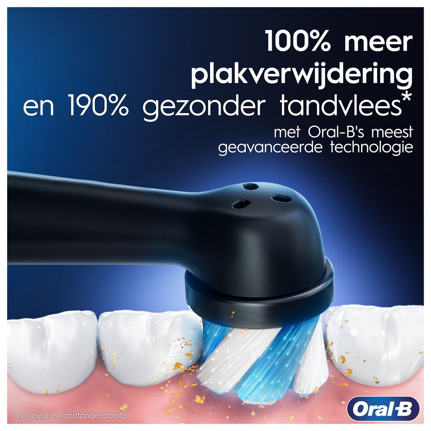 ORAL B OBIO8BL elektrische tandenborstel