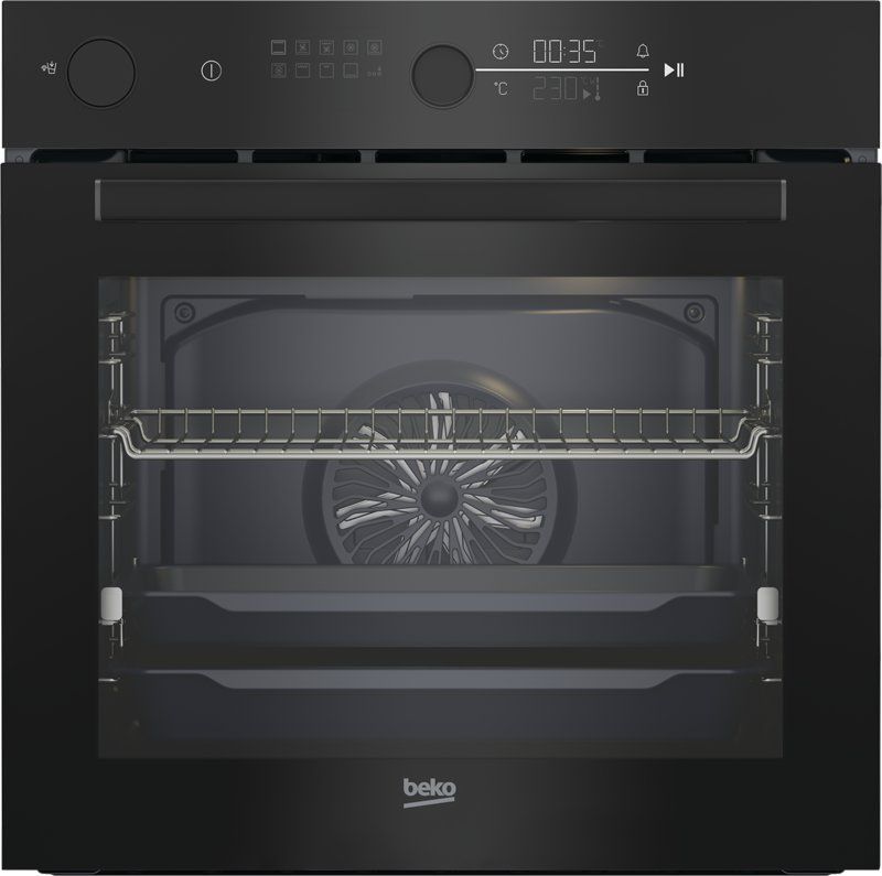 BEKO BBIS17400BSE multifunctionele oven met stoomtoevoeging - 60cm