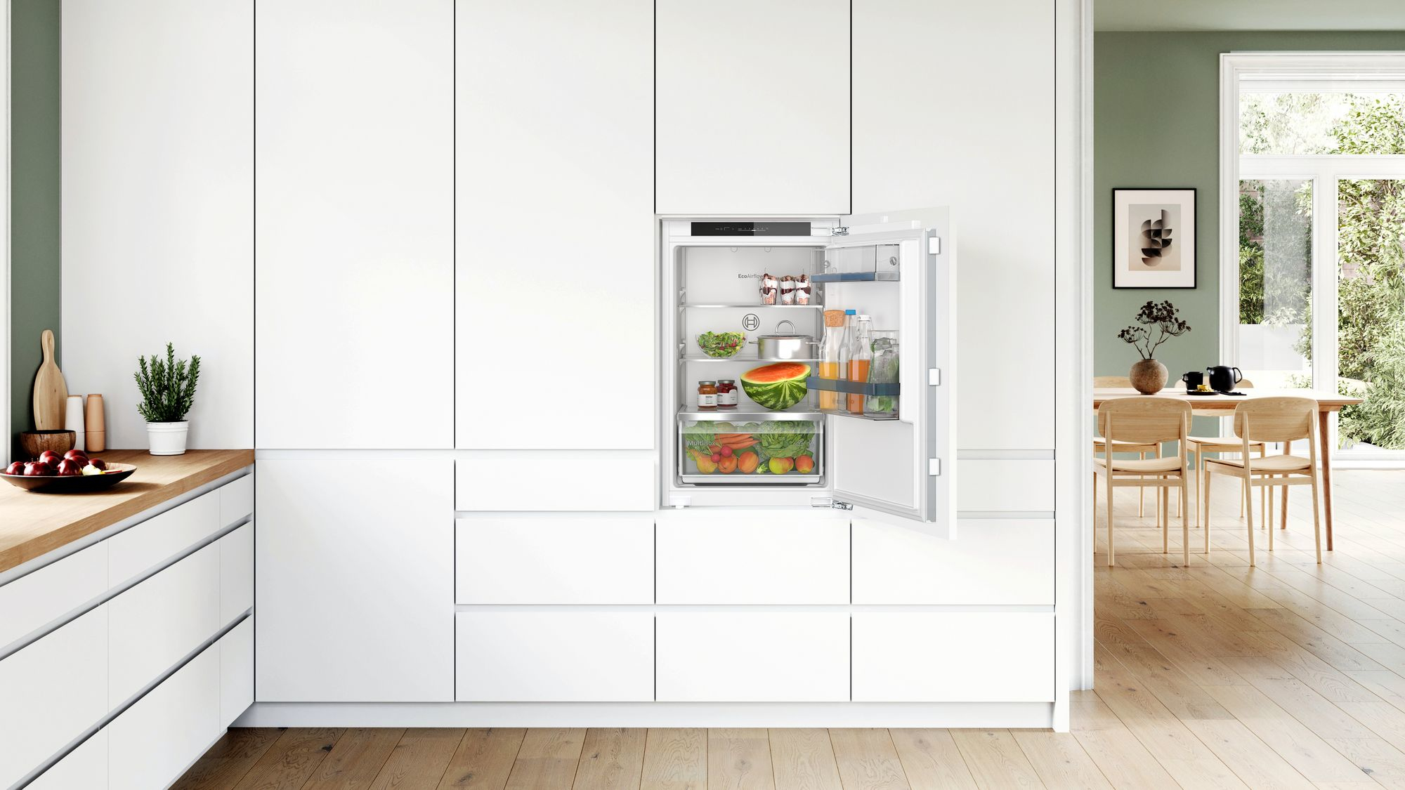 BOSCH KIR21VFE0 SERIE 4 koelkast zonder vriesvak - 88cm