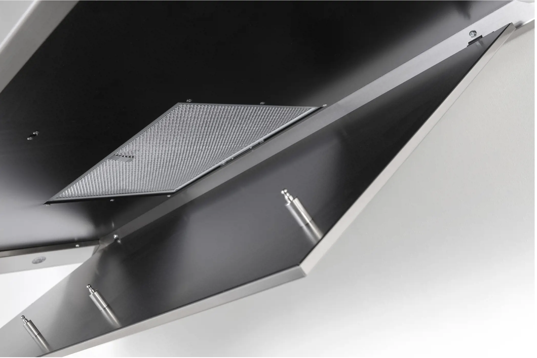 NOVY 7615 Flatline wandschouwdampkap - 120cm