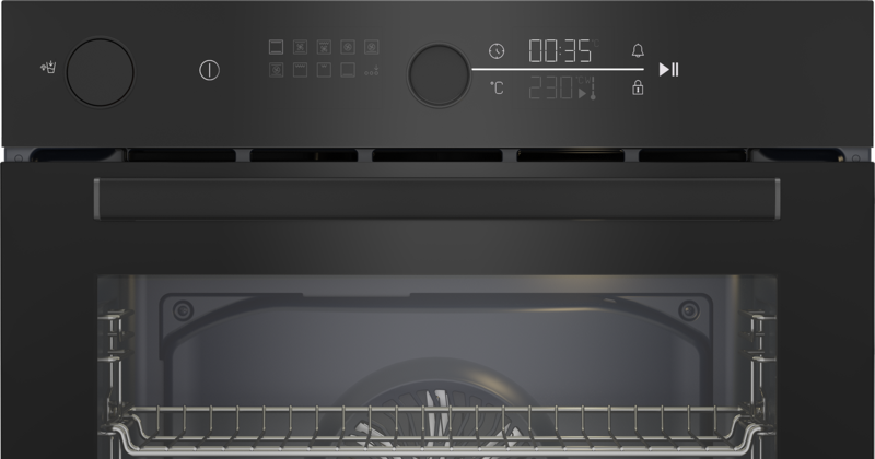 BEKO BBIS17400BSE multifunctionele oven met stoomtoevoeging - 60cm