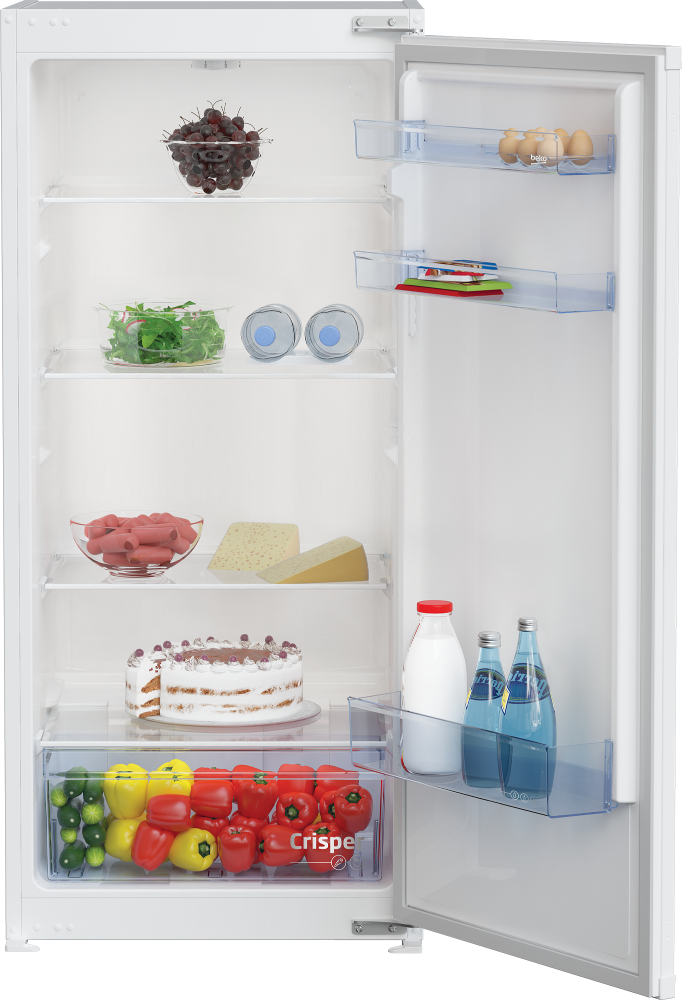 BEKO BLSA310M4SN koelkast zonder vriesvak - 54 cm