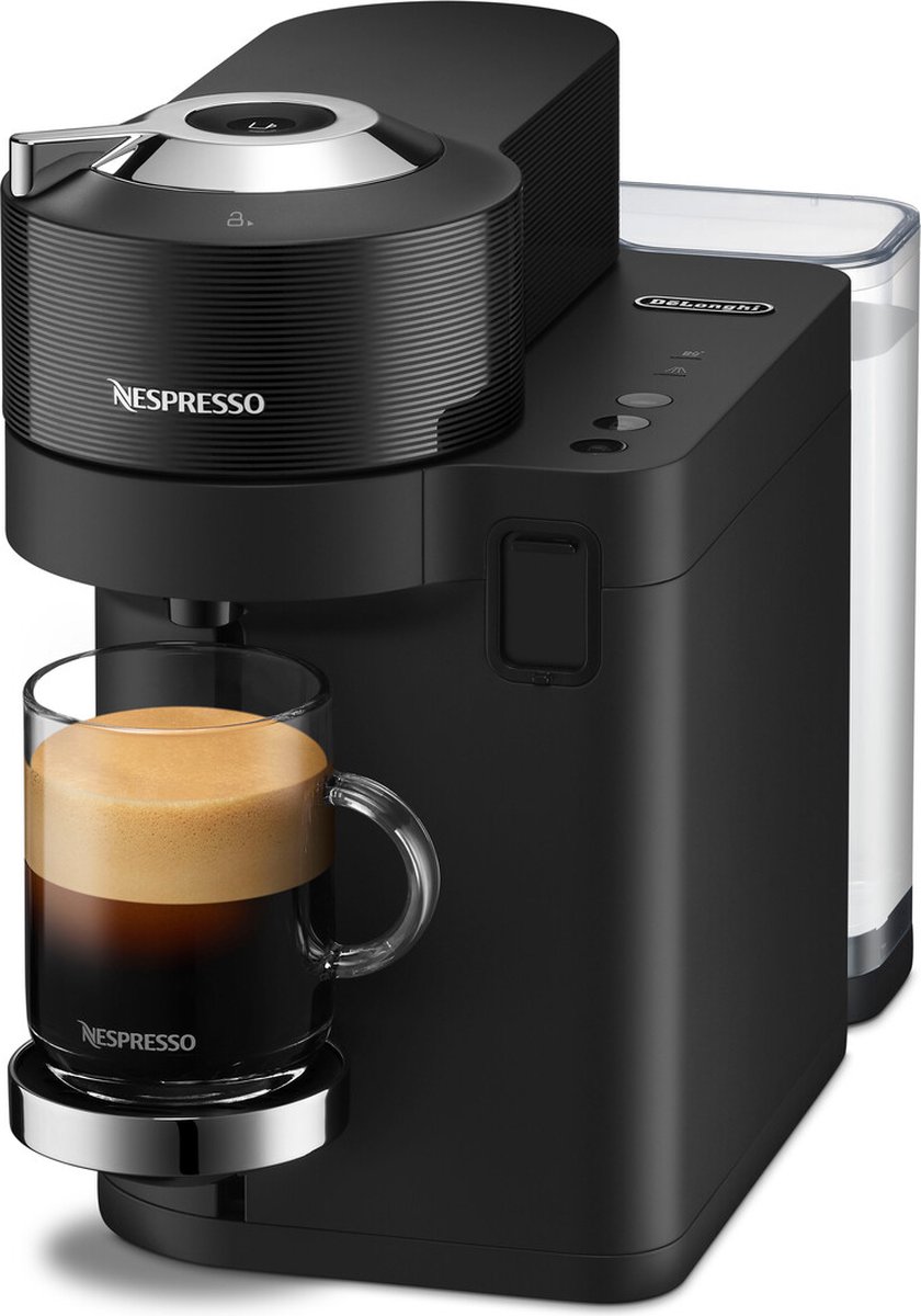 BRAUN (DELONGHI) DLENV300.B capsule- / padmachine