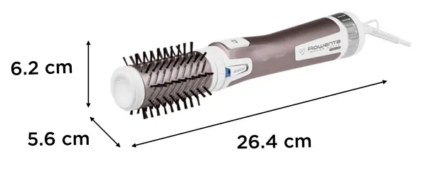 ROWENTA ROCF9540F0 warme luchtborstel