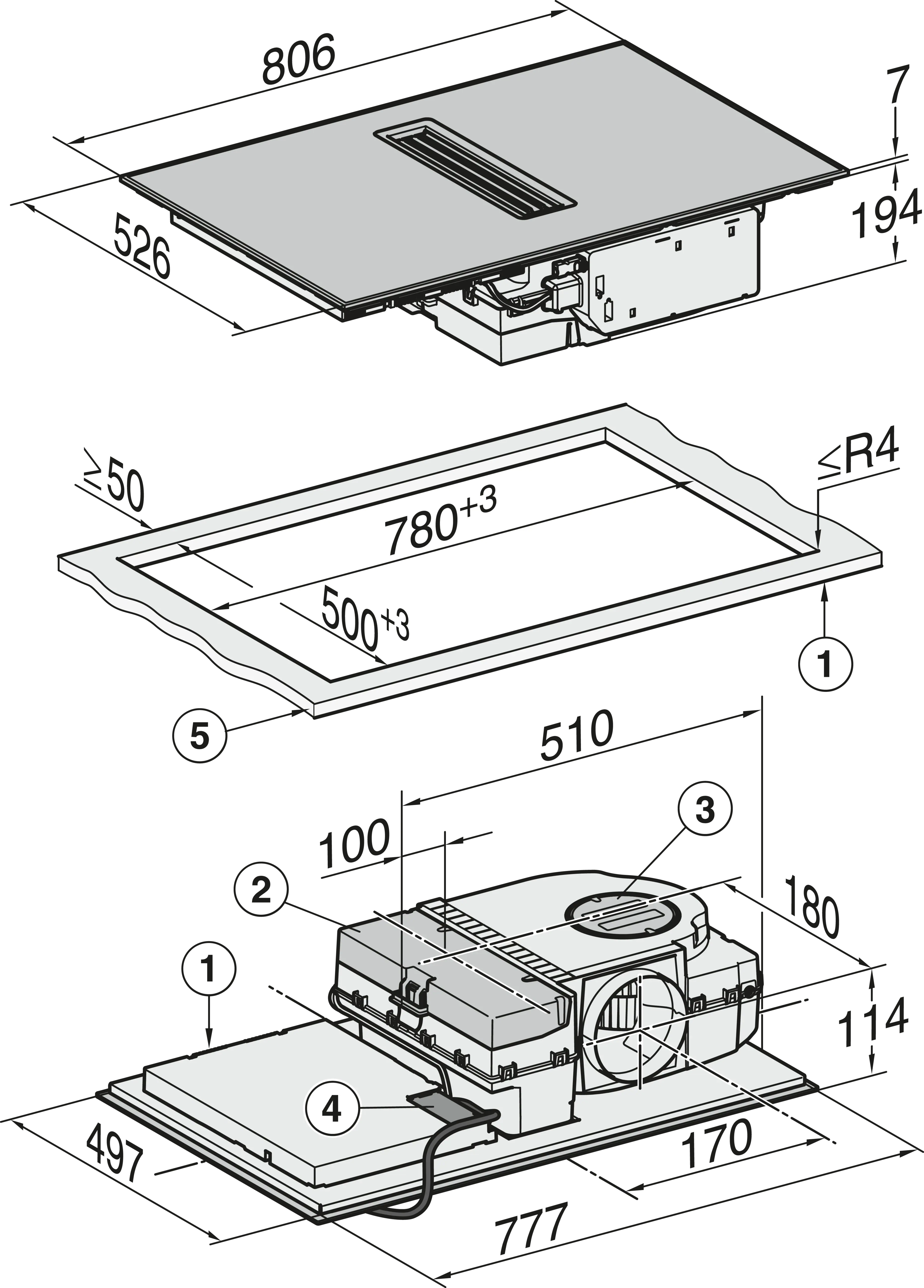 MIELE KMDA7473-1FRSILENCEEDST