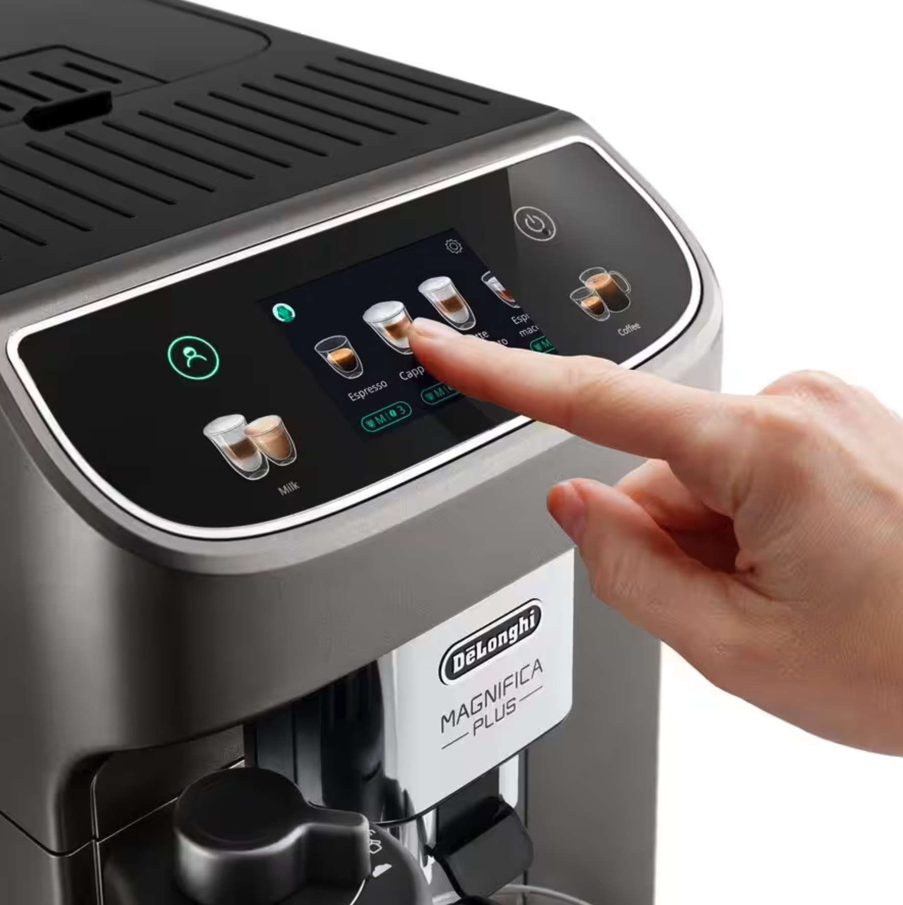 BRAUN (DELONGHI) DLECAM320.70TB espresso machine