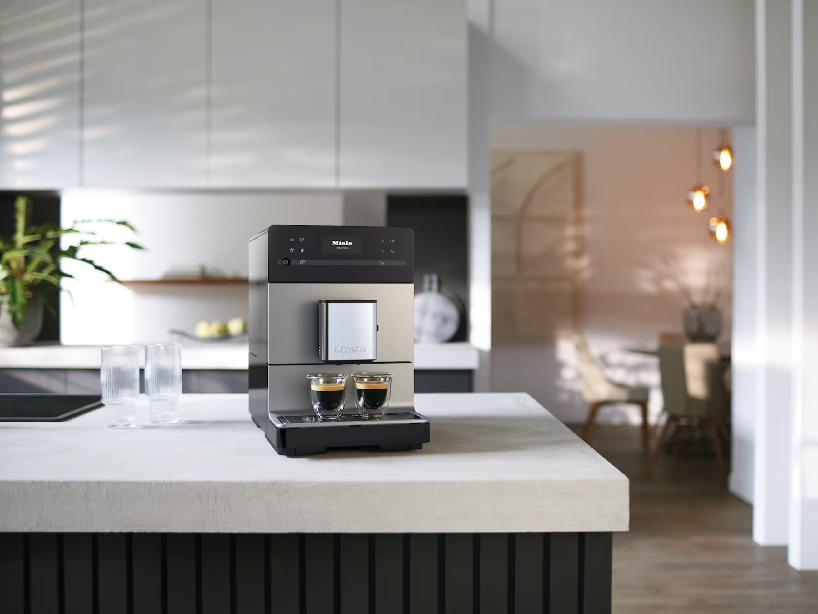 MIELE CM5510SILENCEALSM espresso machine