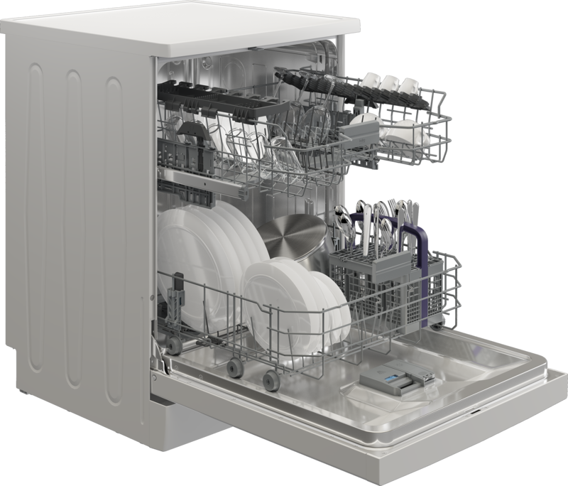 BEKO BDFN26440W2 vrijstaande vaatwasser