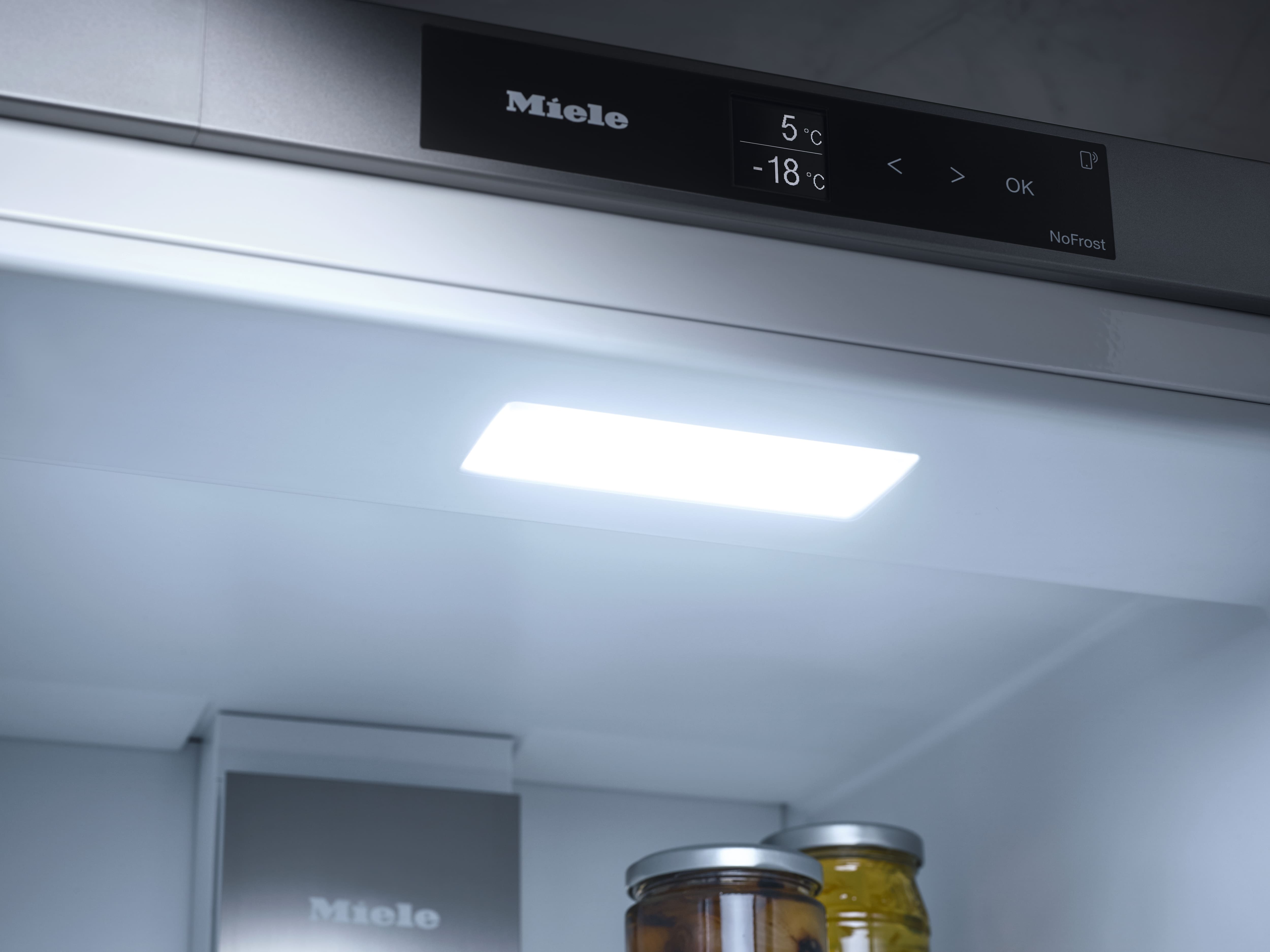 MIELE KFN7744C125GALAEDITION 125 GALA EDITION koel-/vriescombinatie - 177cm