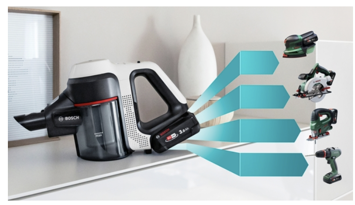 BOSCH SDA BBS711W steelstofzuiger
