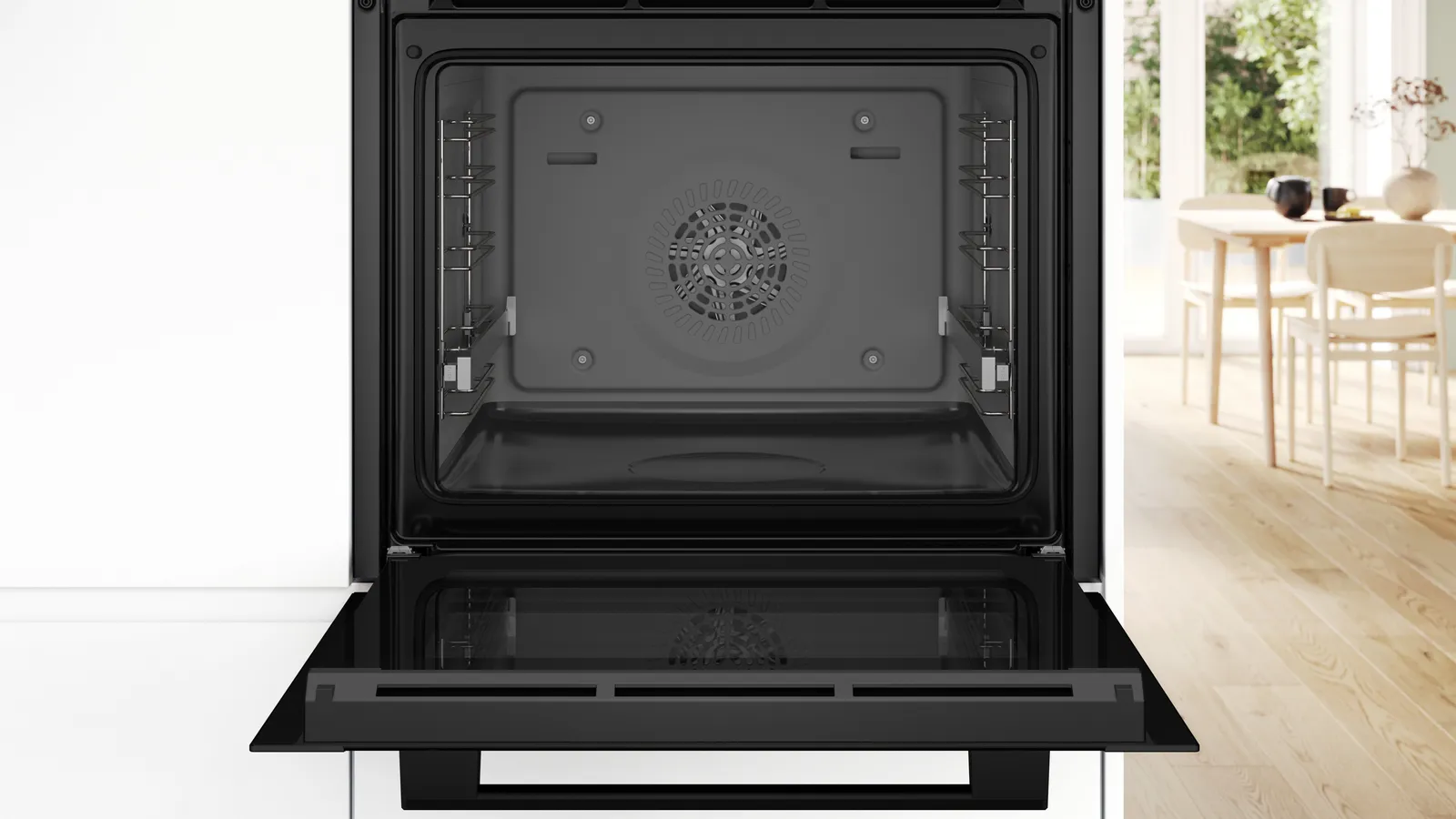 BOSCH HBA3540B3F Series 4 multifunctionele oven - 60cm