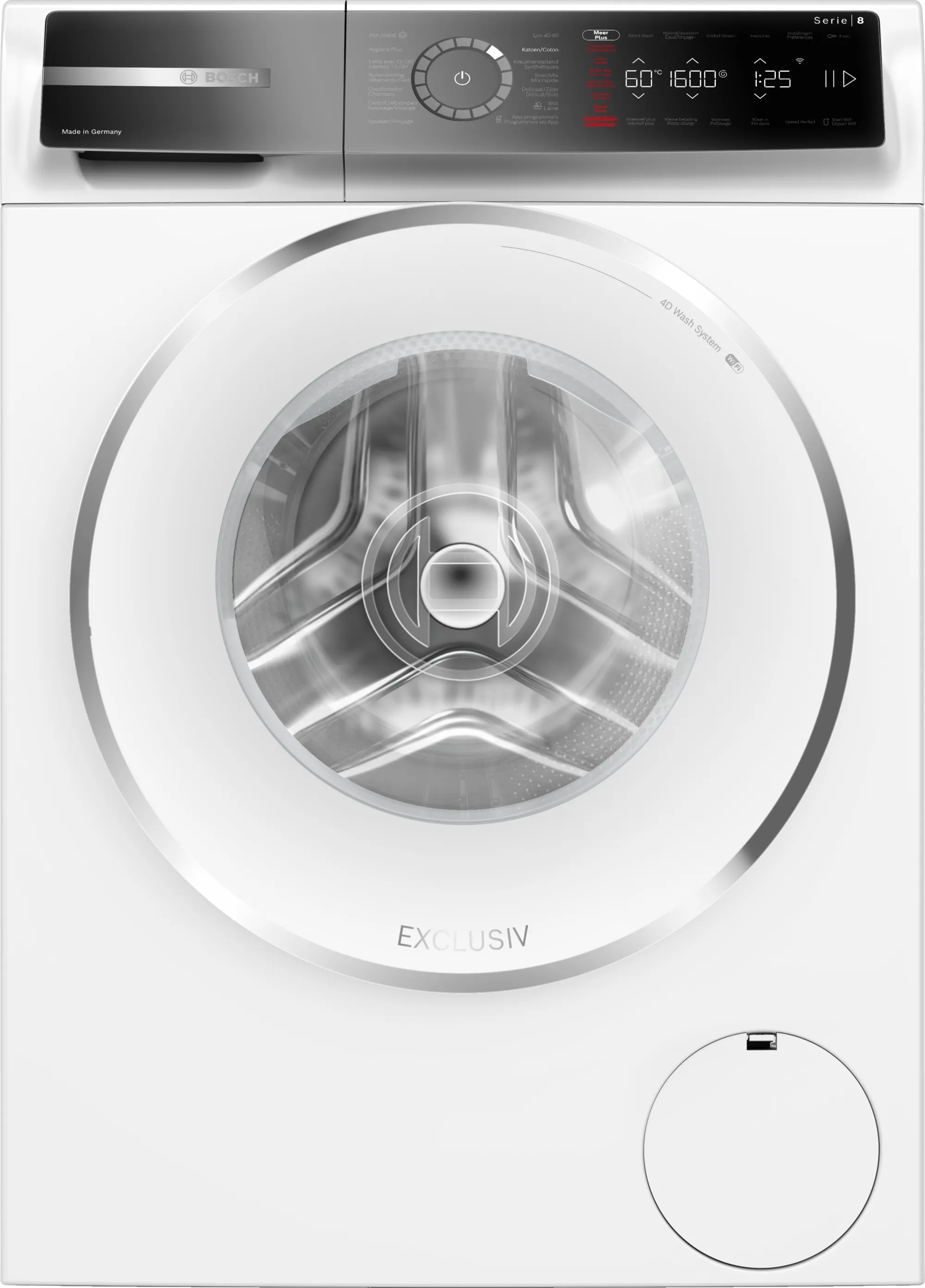 BOSCH WGB2560SFG SERIE 8 wasmachine