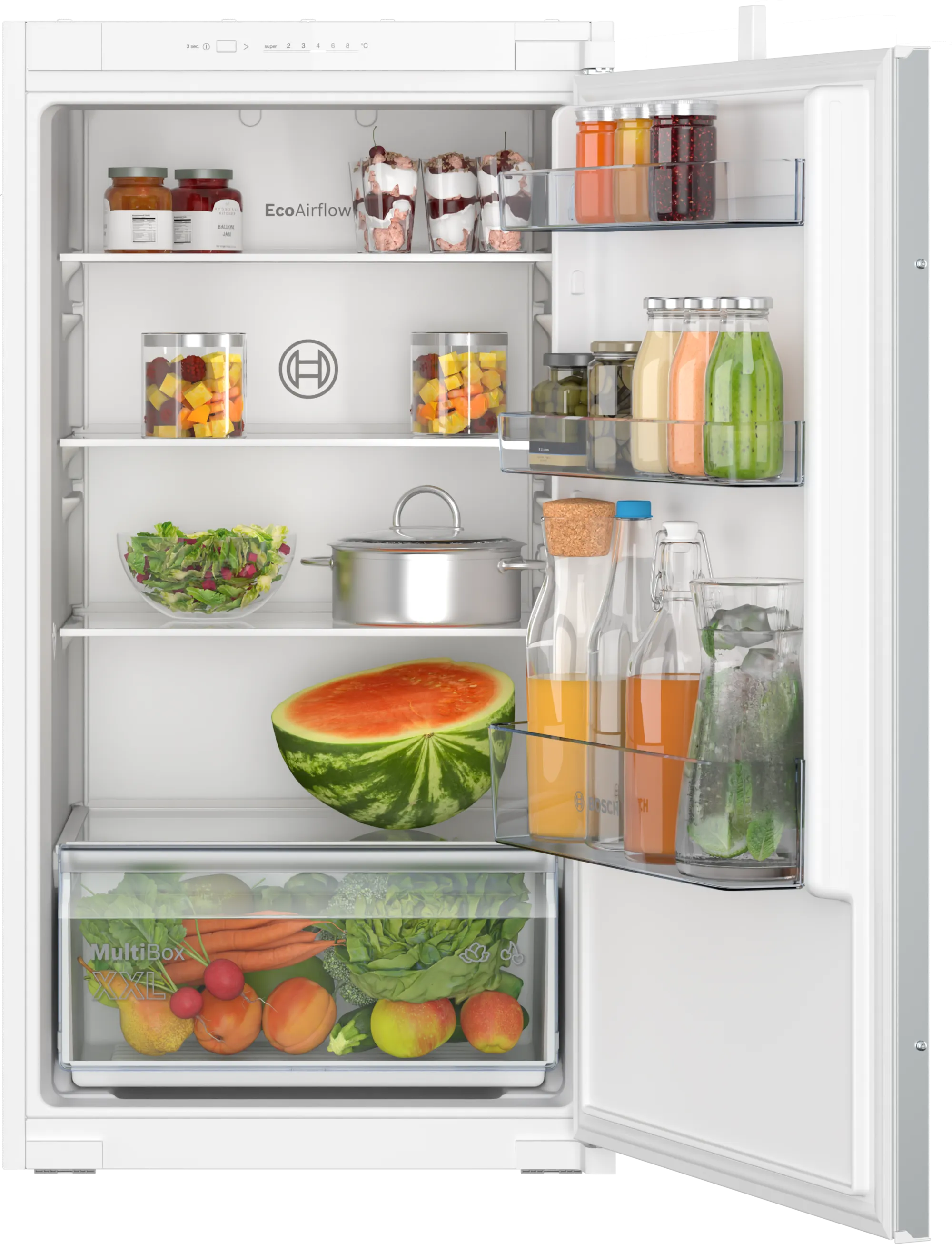 BOSCH KIR31NSE0 SERIE 2 koelkast zonder vriesvak - 102cm