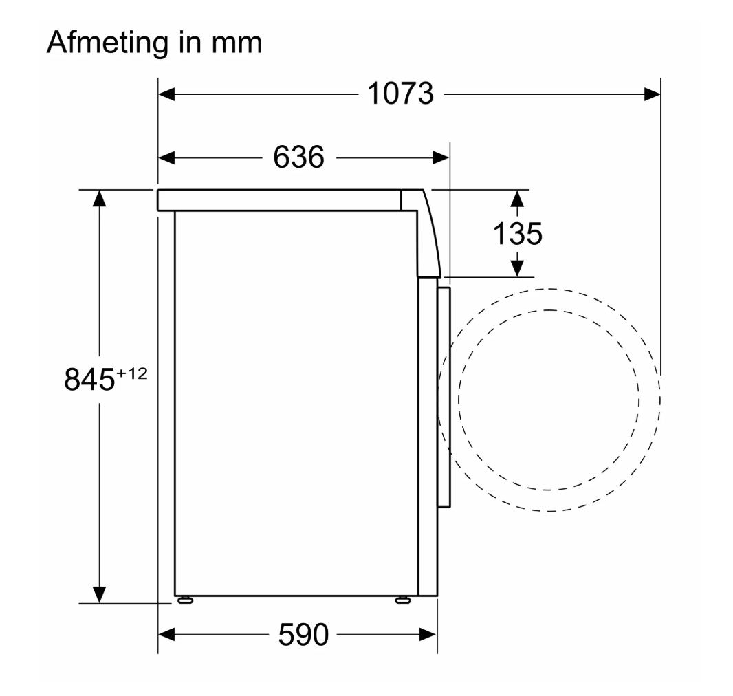 BOSCH WGG246ZSFG SERIE 6 wasmachine