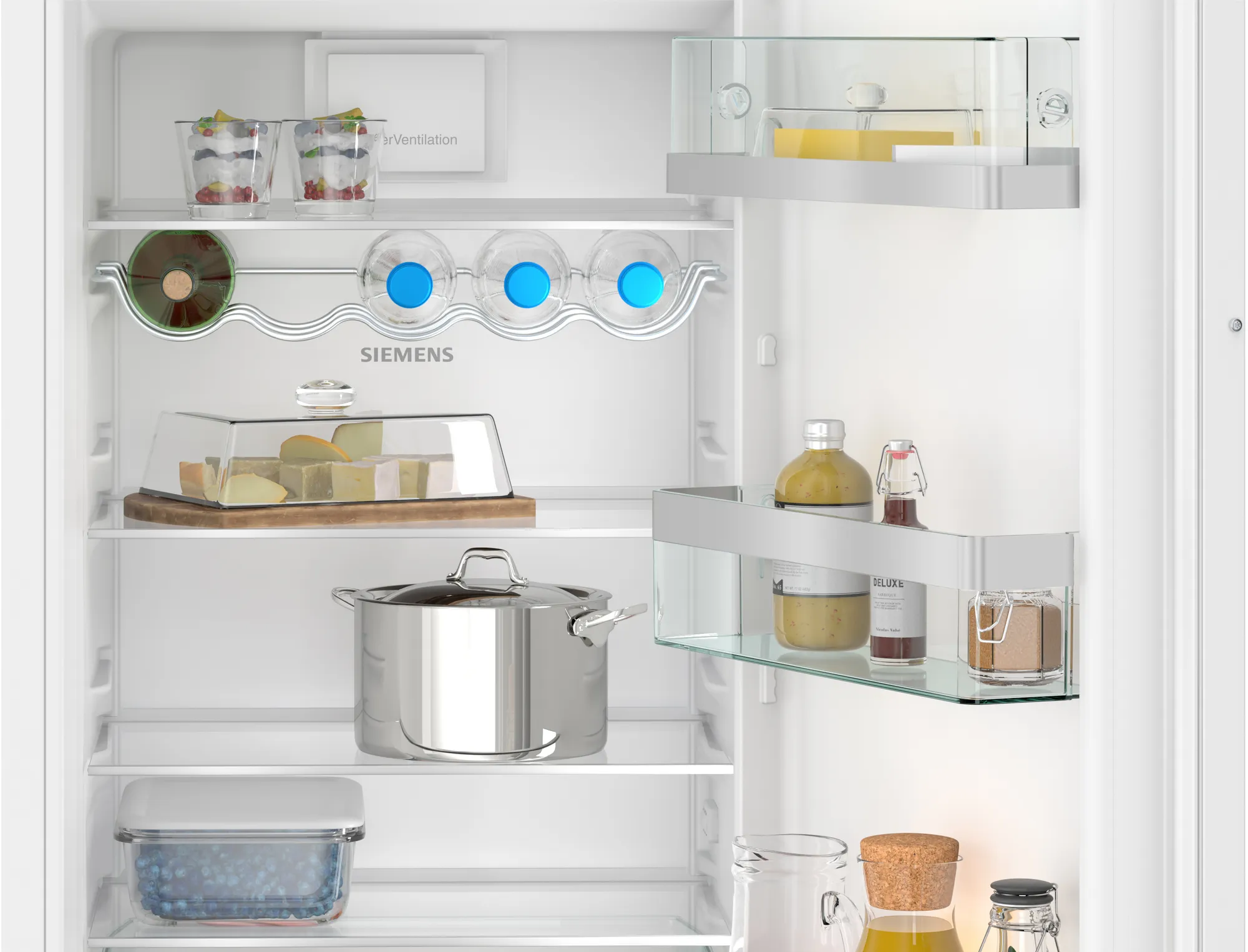 SIEMENS KI82LADD0 IQ500 koelkast met vriesvak - 177cm SIEMENS KI82LADD0 IQ500 koelkast met vriesvak - 177cm