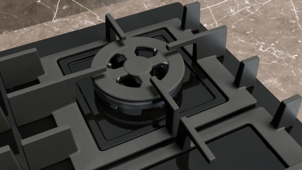 SIEMENS EN6B6HK40 IQ300 gaskookplaat - 60cm