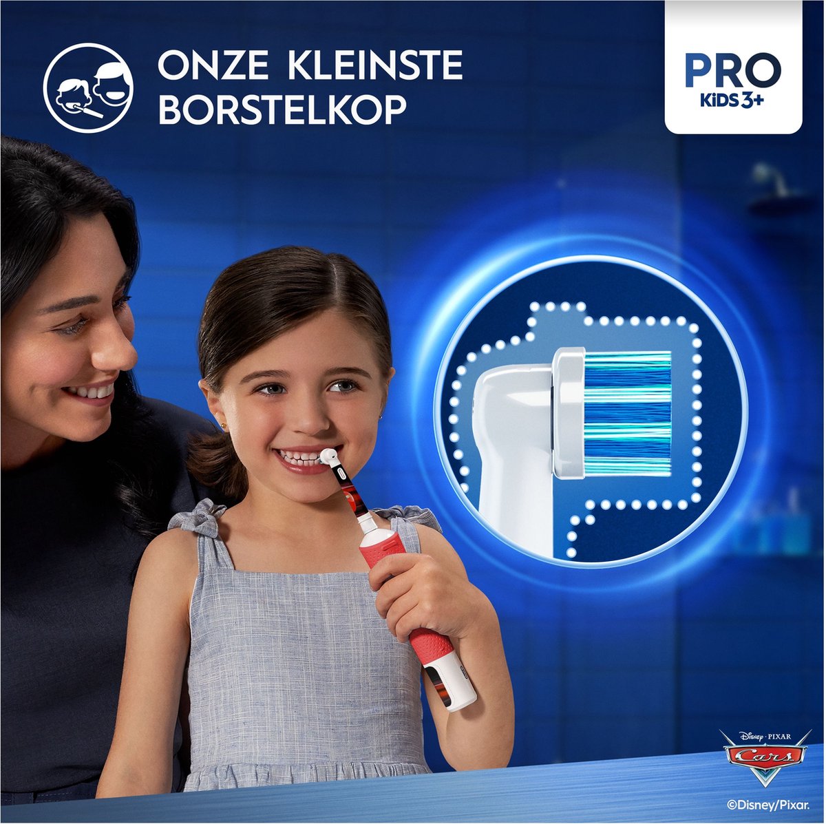 ORAL B OBKIDSCARS elektrische tandenborstel