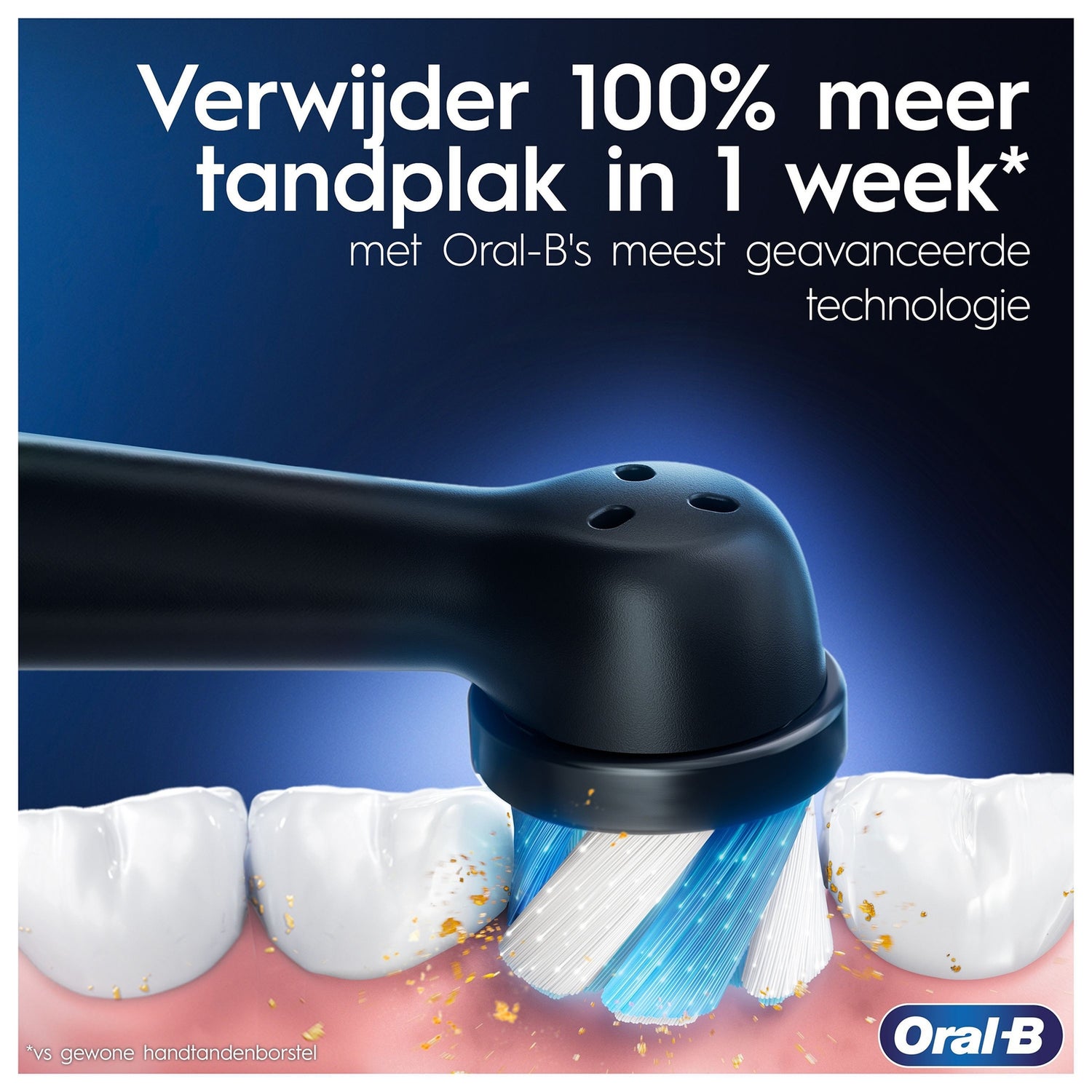ORAL B OBIO3DUO elektrische tandenborstel