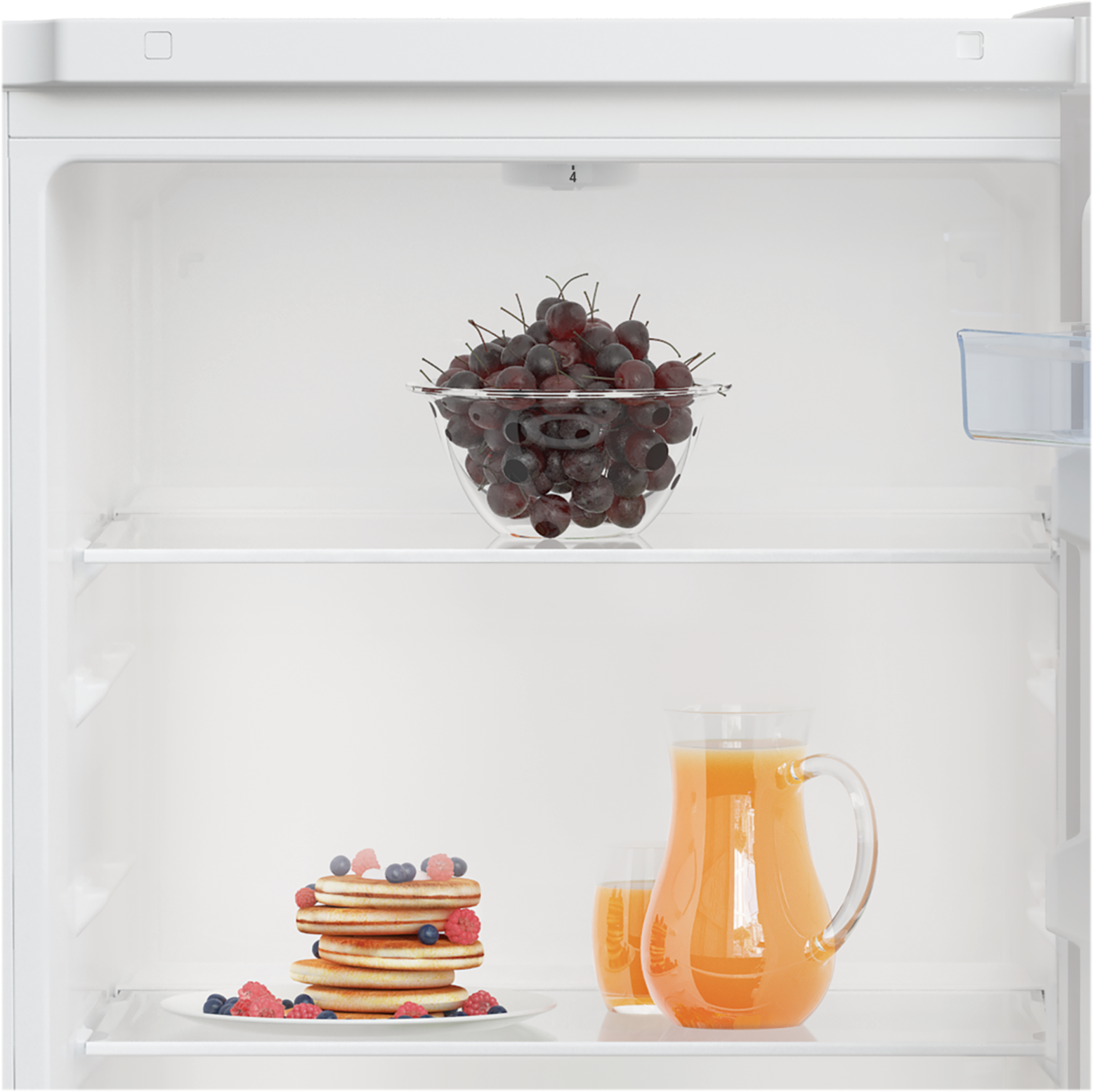 BEKO RSSA215K40WN vrijstaande koelkast zonder vriesvak - 123cm