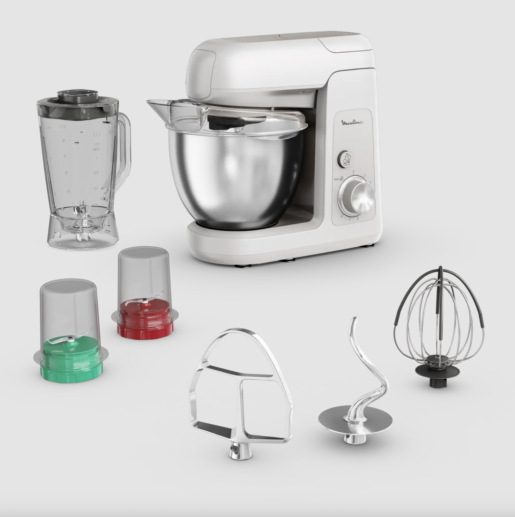 MOULINEX MOQA523B10 keukenrobot