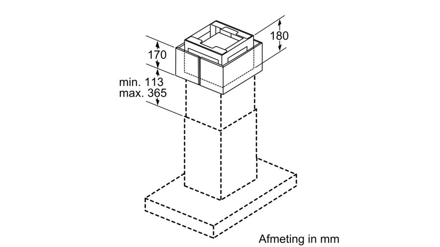 BOSCH DIZ2CX5C6 recirculatiekit