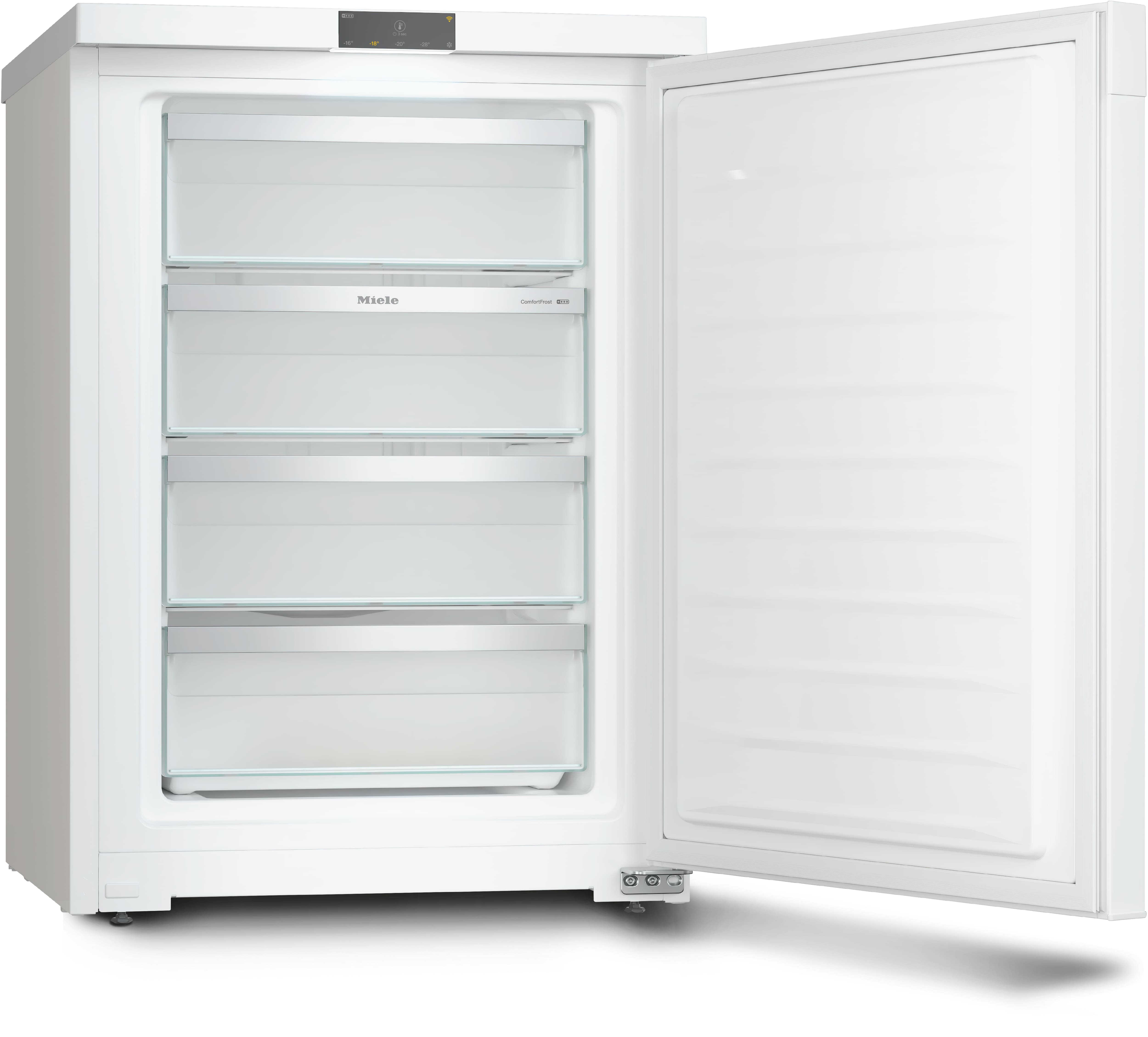 MIELE F4001DWS vrijstaande vriezer - 85cm
