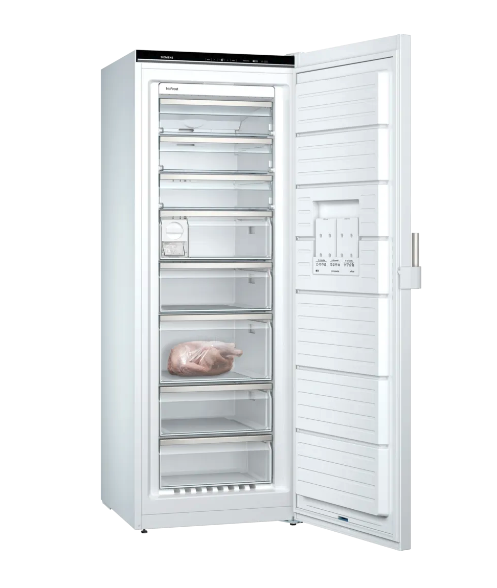 SIEMENS GS58NEWCV IQ500 vrijstaande vriezer - 191cm