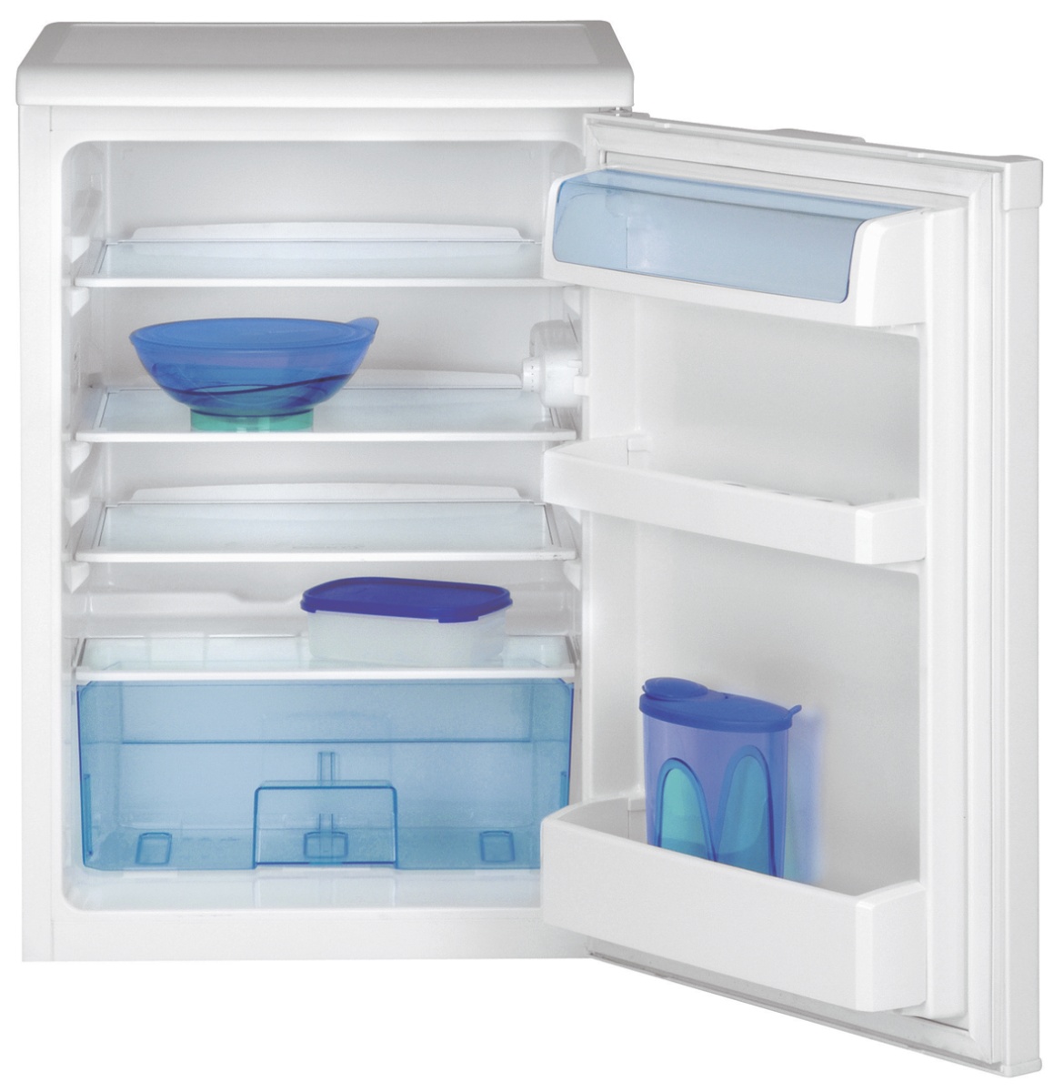 BEKO TSE1424N vrijstaande koelkast zonder vriesvak - 84cm