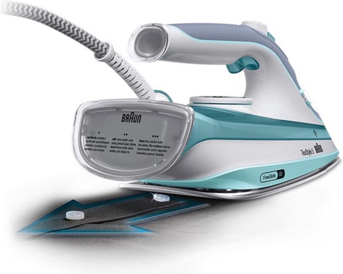 BRAUN (DELONGHI) BHSI5017GR stoomstrijkijzer
