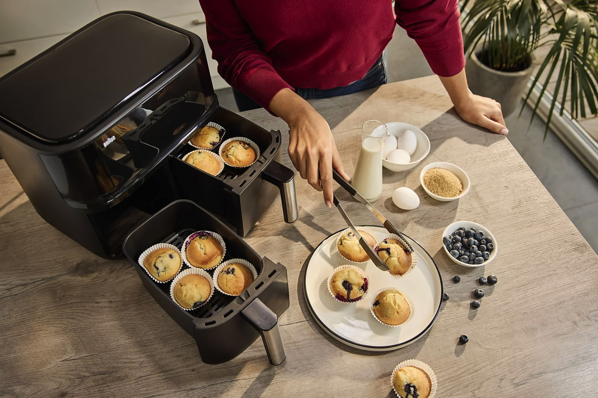 BRAUN (DELONGHI) BHTD3030IBK airfryer