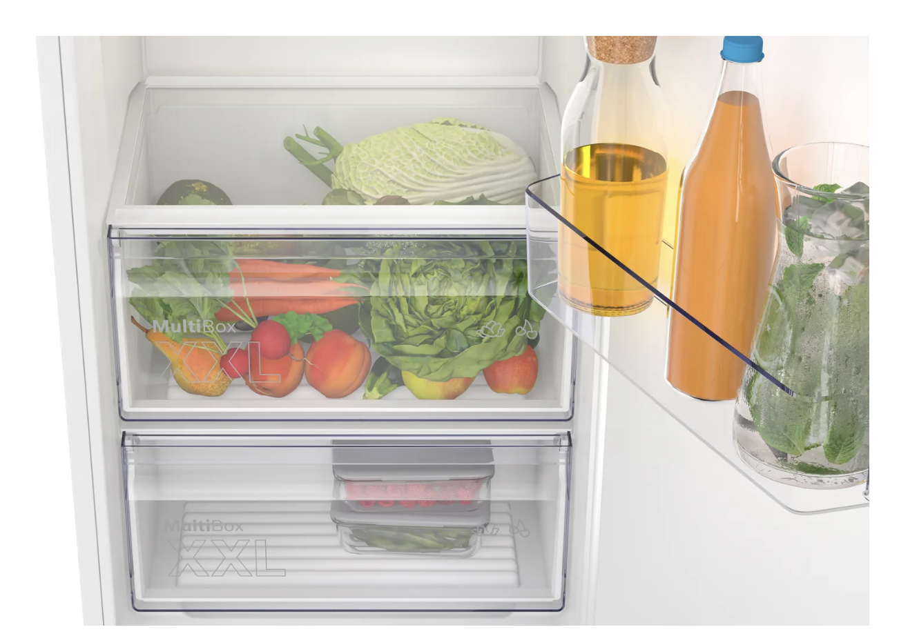 BOSCH KIR81NSE0 SERIE 2 koelkast zonder vriesvak - 178cm BOSCH KIR81NSE0 SERIE 2 koelkast zonder vriesvak - 178cm