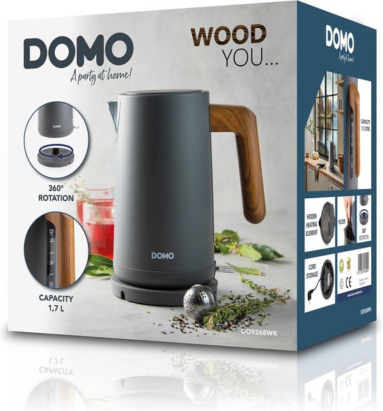 DOMO DODO9268WK waterkoker