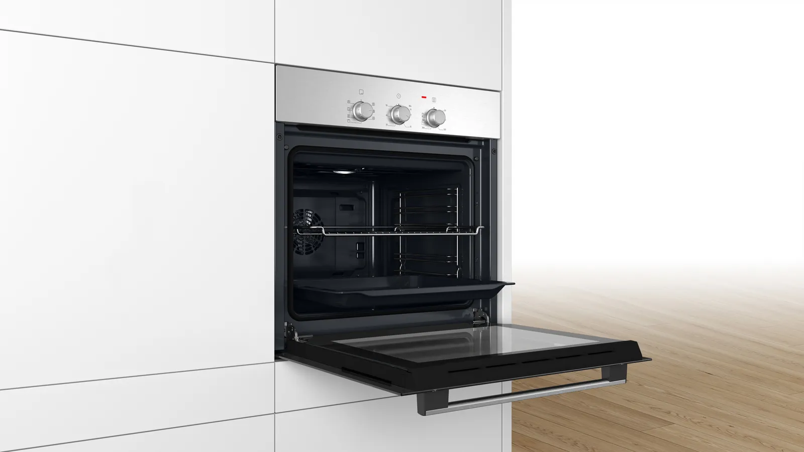 BOSCH HBF011BR0 SERIE 2 multifunctionele oven - 60cm