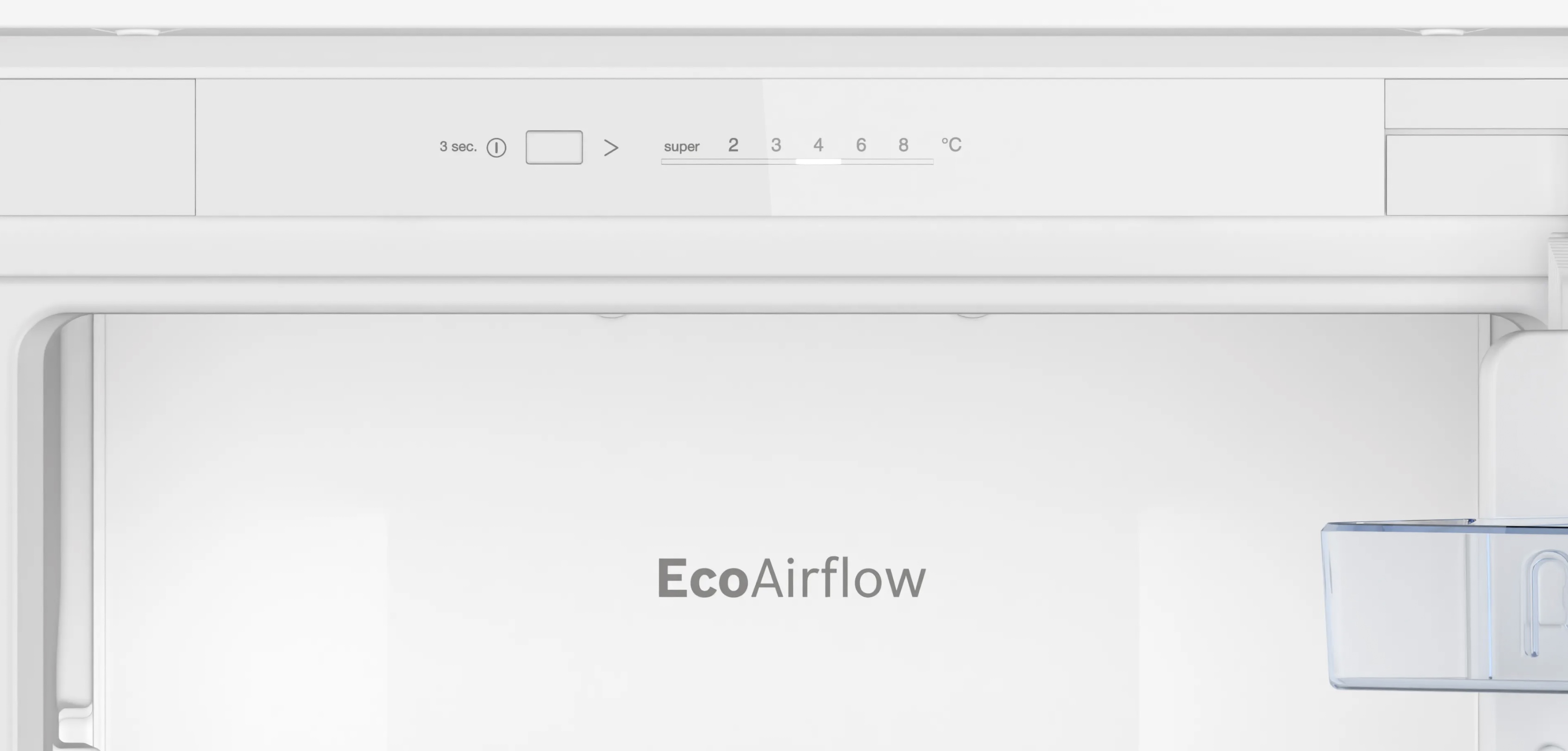 BOSCH KIR415SE0 SERIE 2 koelkast zonder vriesvak - 122cm BOSCH KIR415SE0 SERIE 2 koelkast zonder vriesvak - 122cm