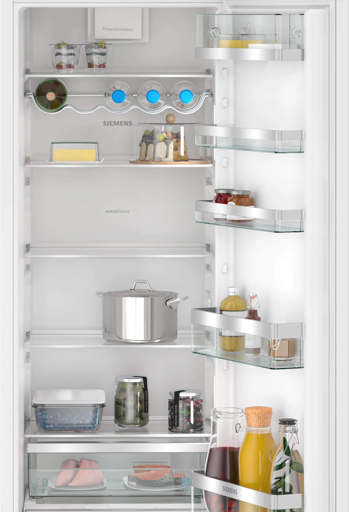 SIEMENS KI81REDD0 IQ500 koelkast zonder vriesvak - 177cm SIEMENS KI81REDD0 IQ500 koelkast zonder vriesvak - 177cm