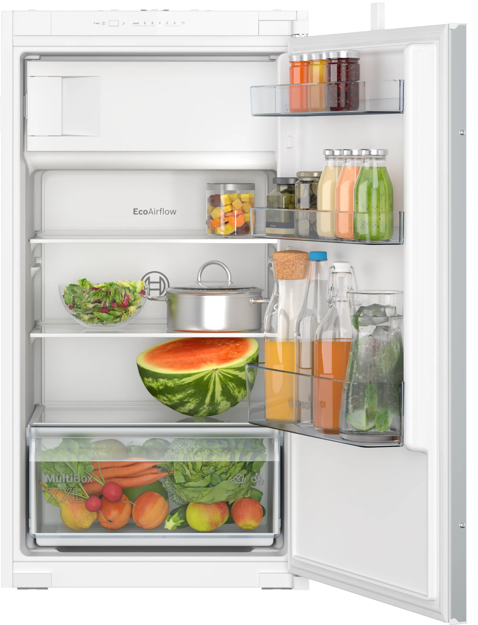 BOSCH KIL32NSE0 SERIE 2 koelkast met vriesvak - 102cm