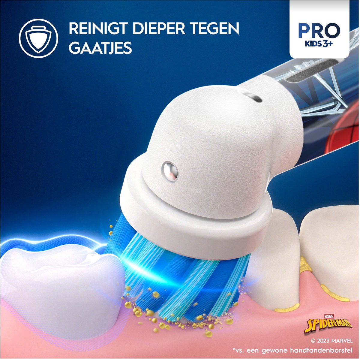 ORAL B OBKIDSSPIDERM elektrische tandenborstel