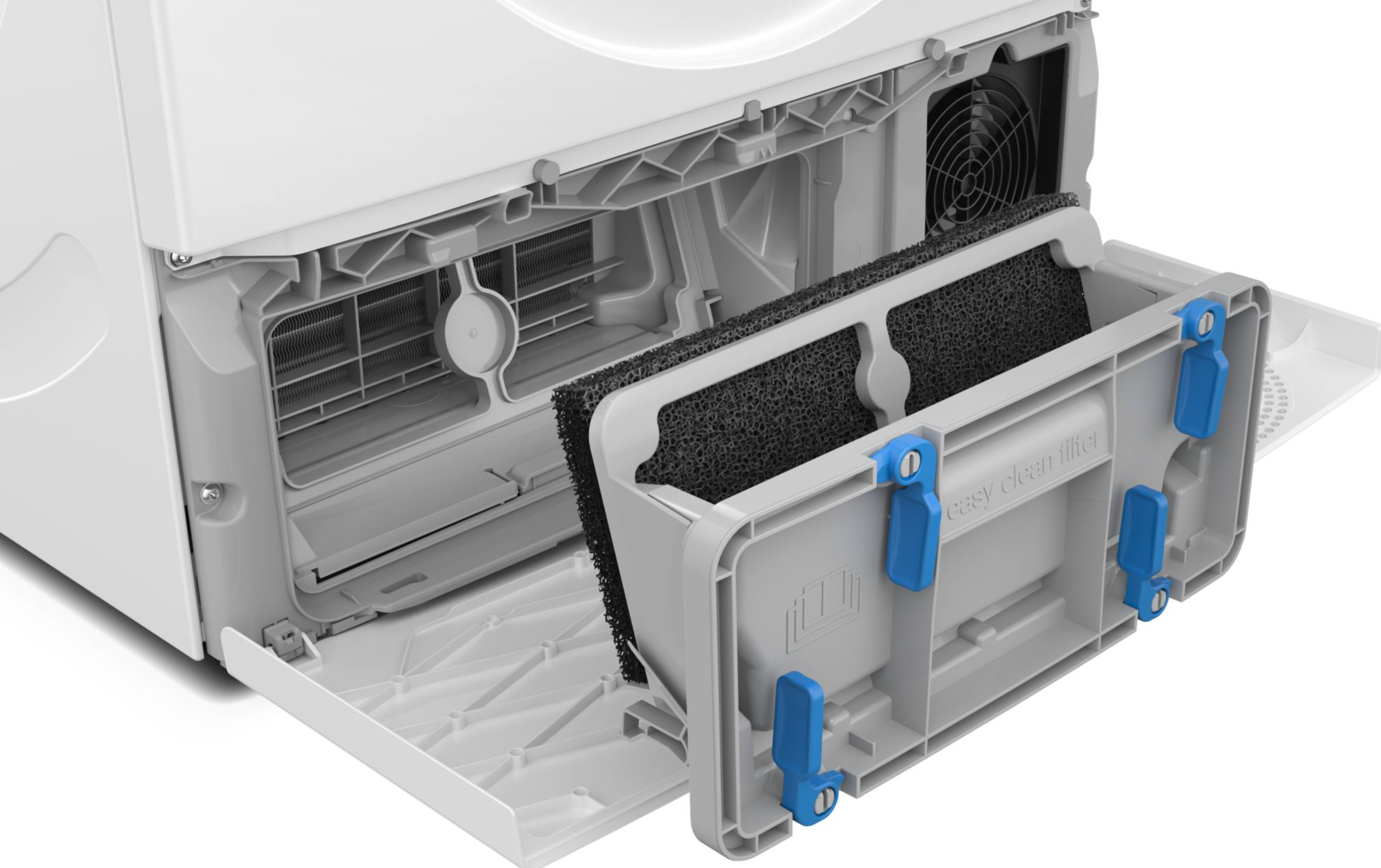 BOSCH WQG233DSFG Series 6 droogkast - warmtepomp BOSCH WQG233DSFG Series 6 droogkast - warmtepomp