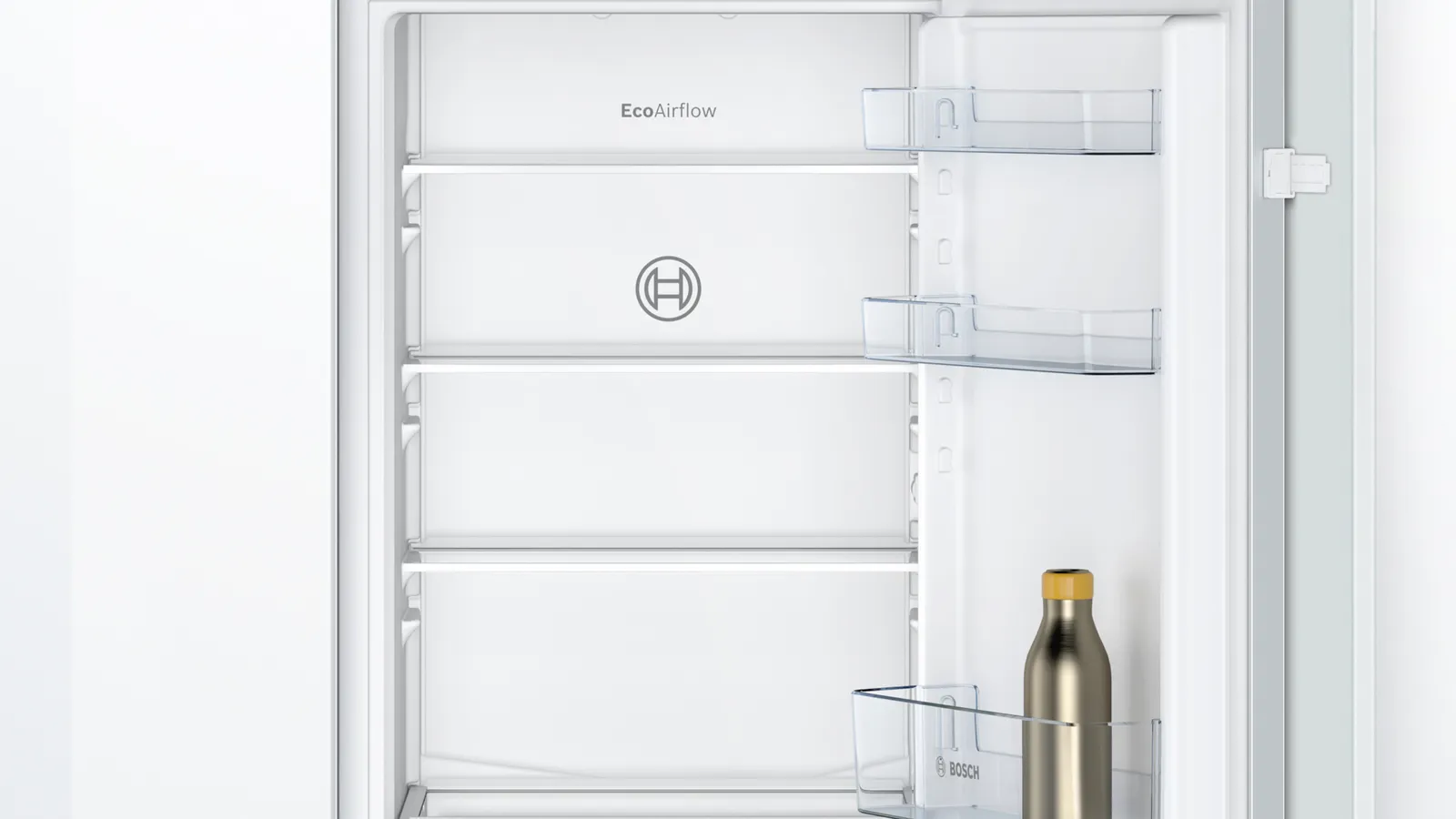 BOSCH KIV86NSE0 SERIE 2 koel-/vriescombinatie - 178cm