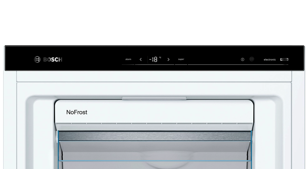 BOSCH GSN58AWEV SERIE 6 vrijstaande vriezer - 191cm