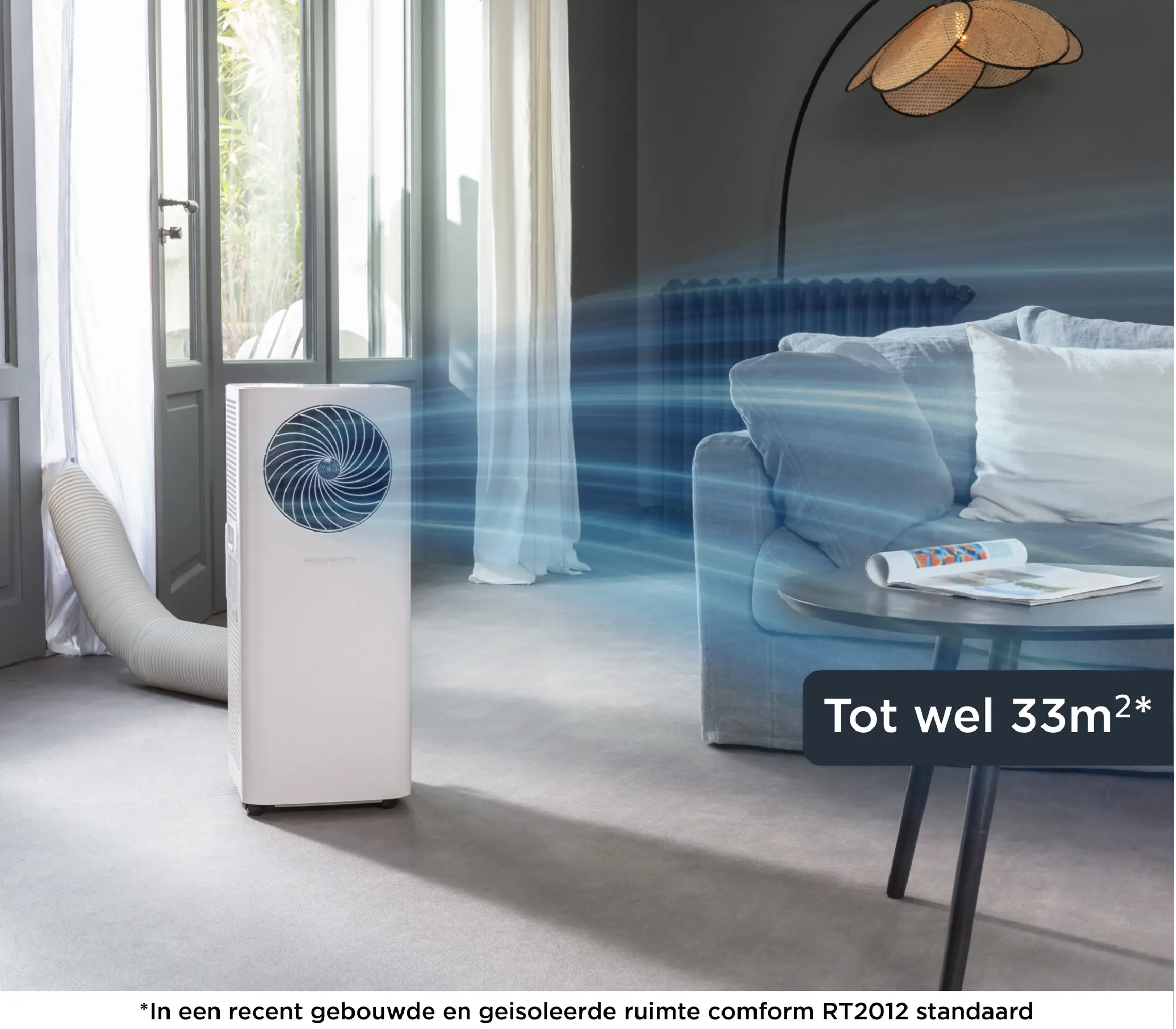 ROWENTA ROAU5020F0 airconditioning