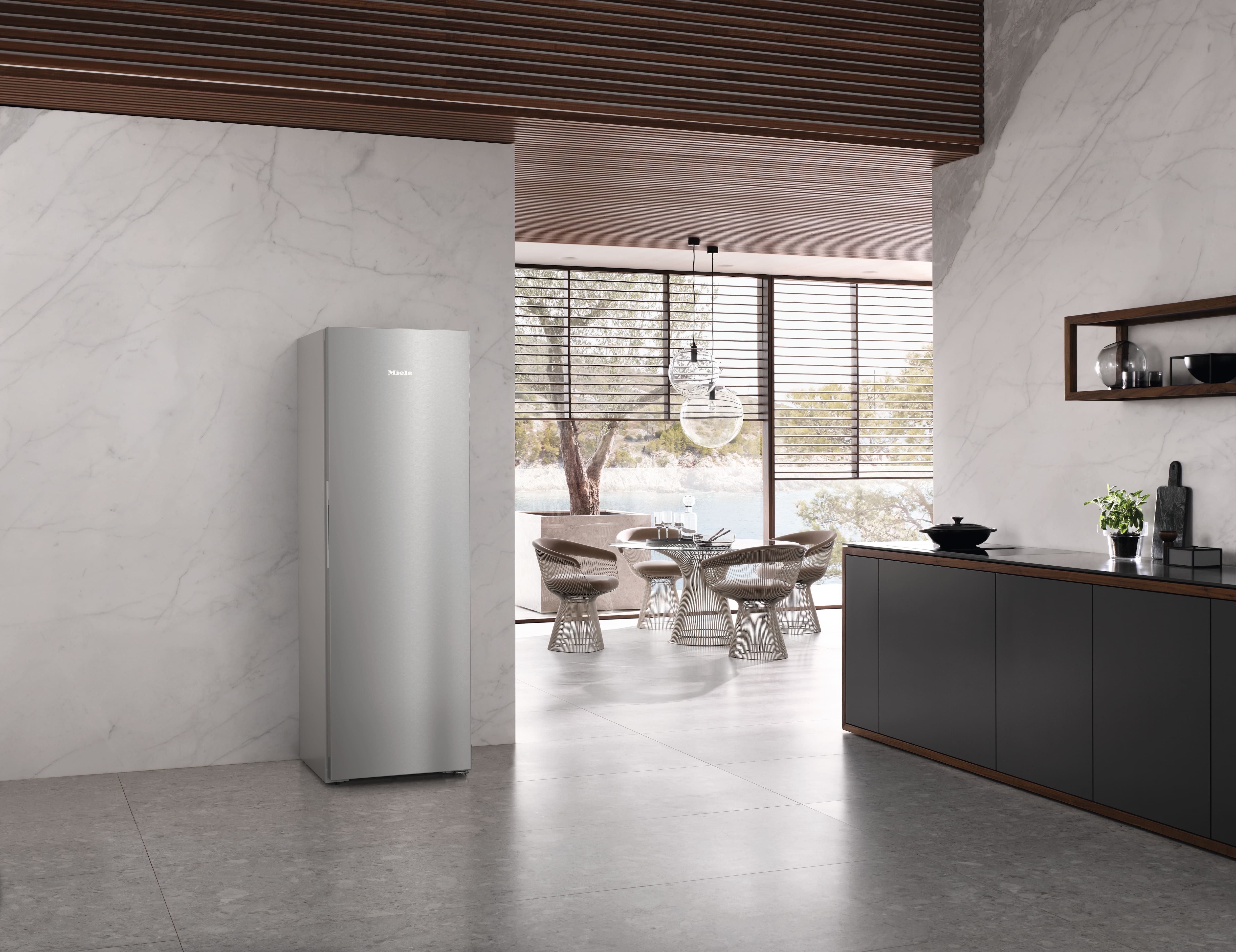 MIELE KS4887DDEDT/CS vrijstaande koelkast zonder vriesvak - 185cm