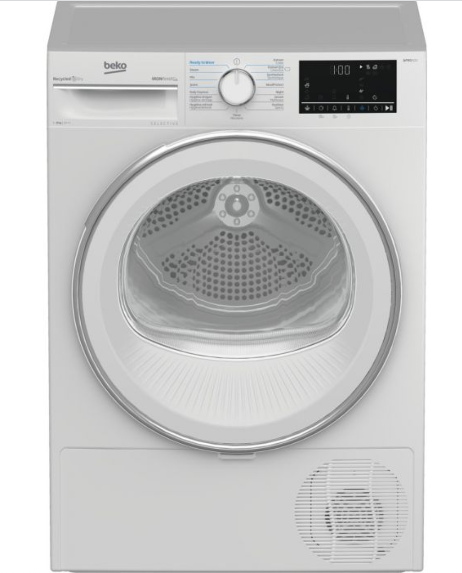 BEKO B5T68243W2 droogkast - warmtepomp