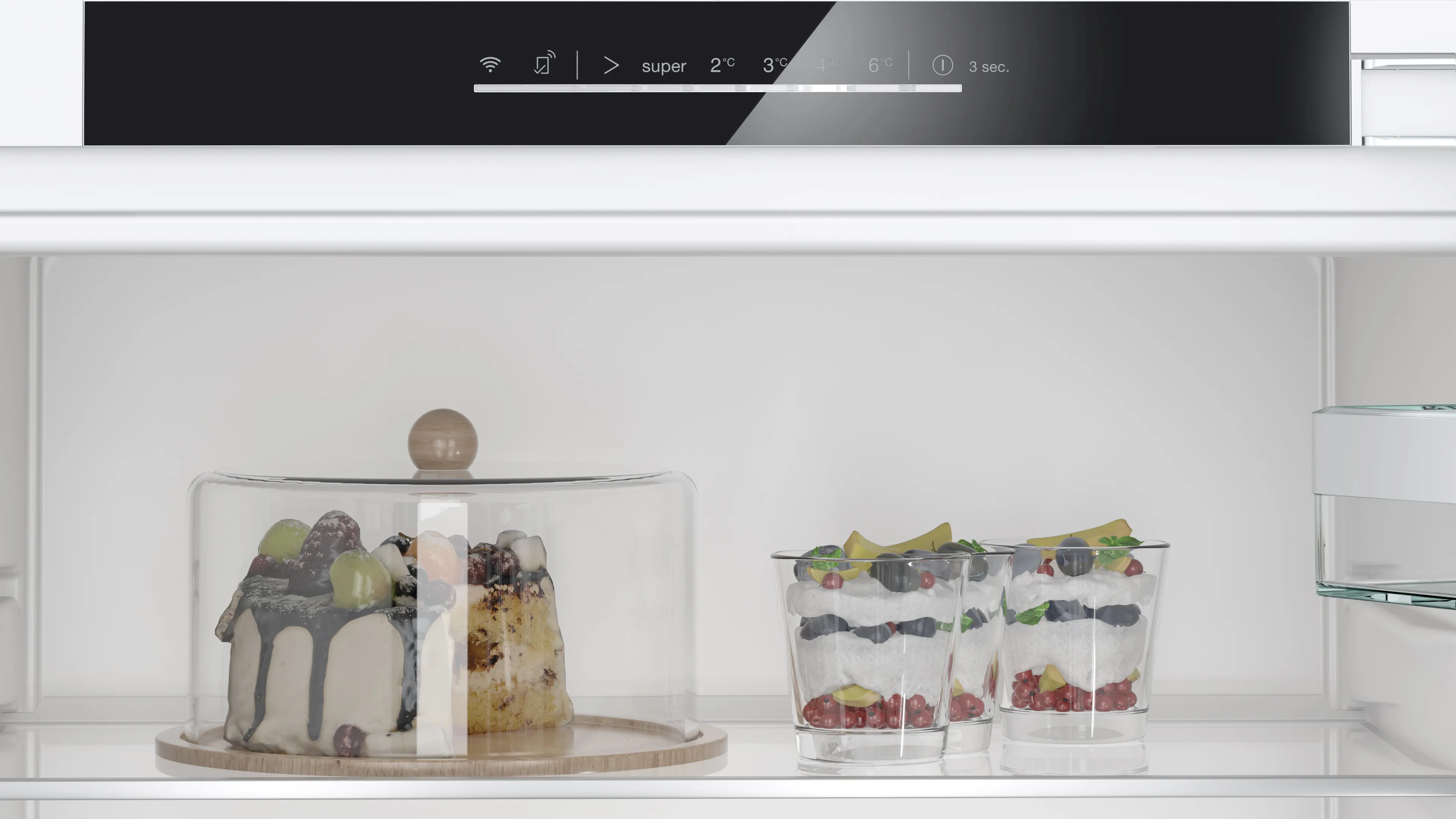 SIEMENS KU21RADE0 IQ500 onderbouw koelkast zonder vriesvak - 82cm SIEMENS KU21RADE0 IQ500 onderbouw koelkast zonder vriesvak - 82cm