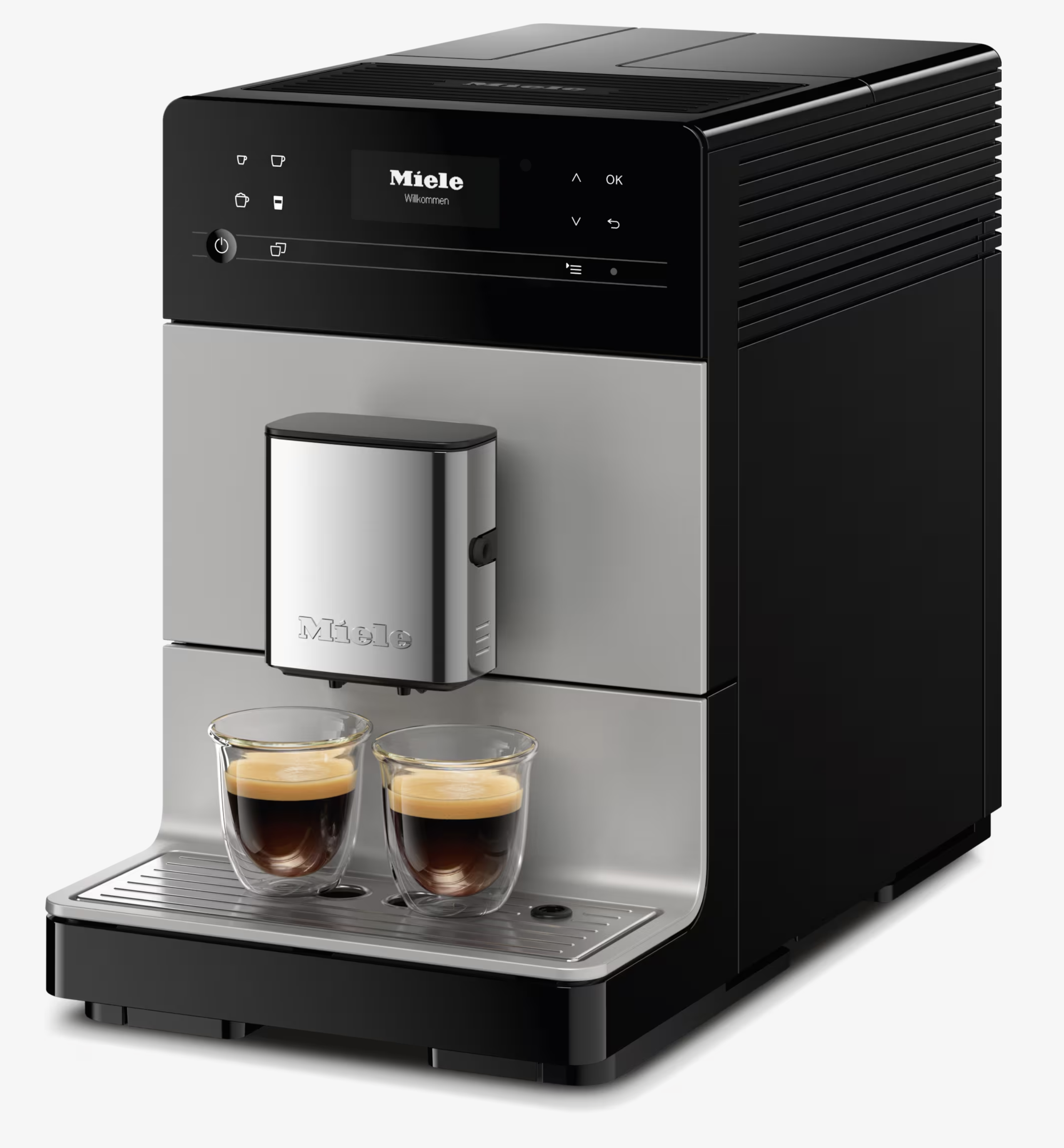 MIELE CM5510SILENCEALSM espresso machine