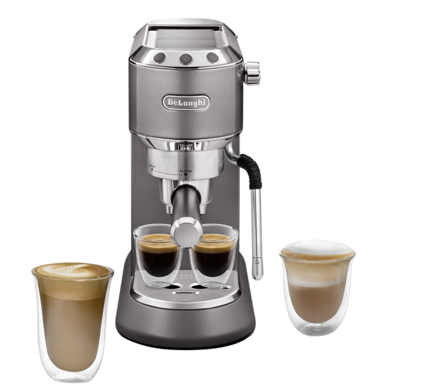 BRAUN (DELONGHI) DLEC885.GY espresso machine